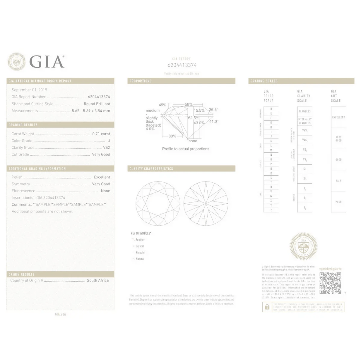 Parallax scroll decoration