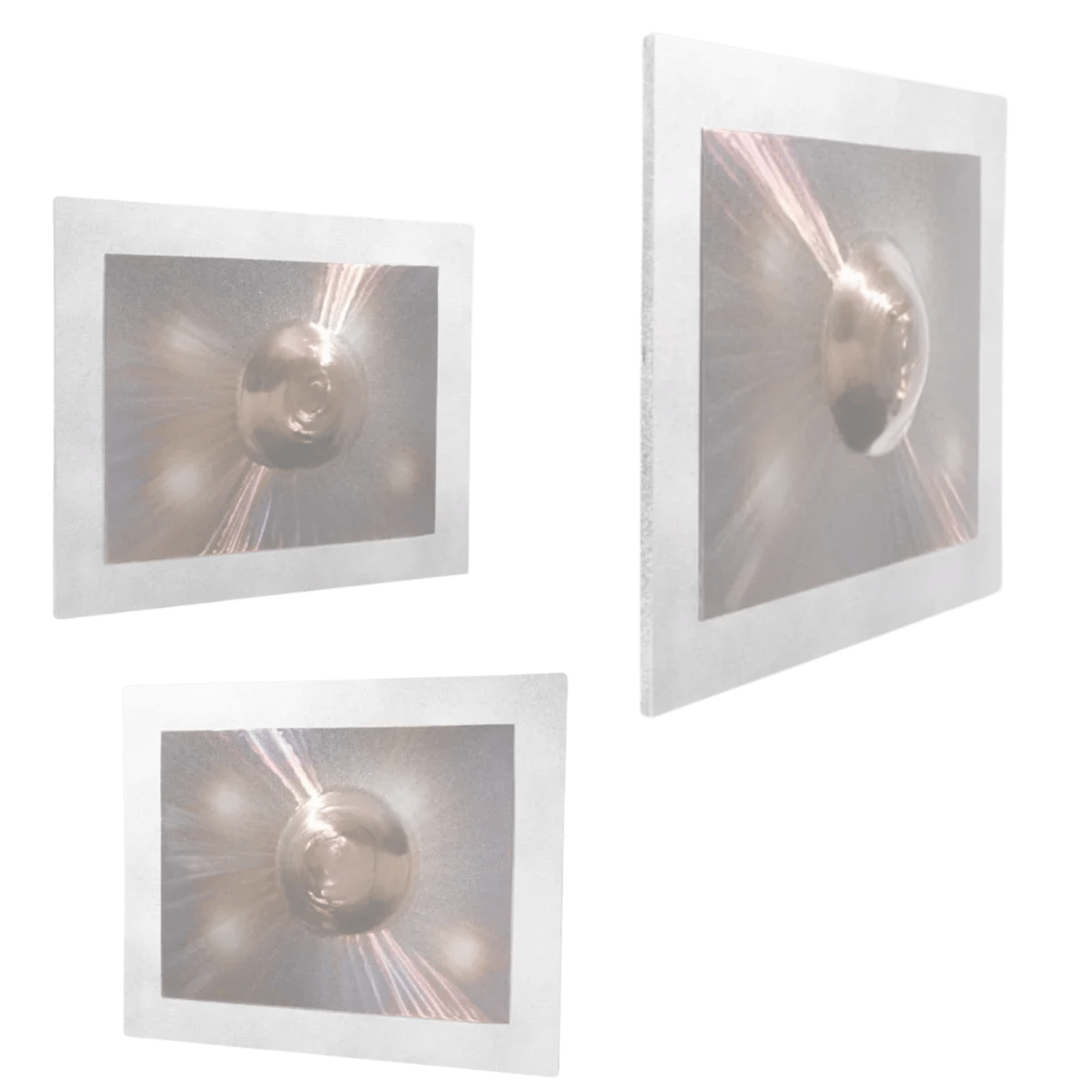 Parallax scroll decoration