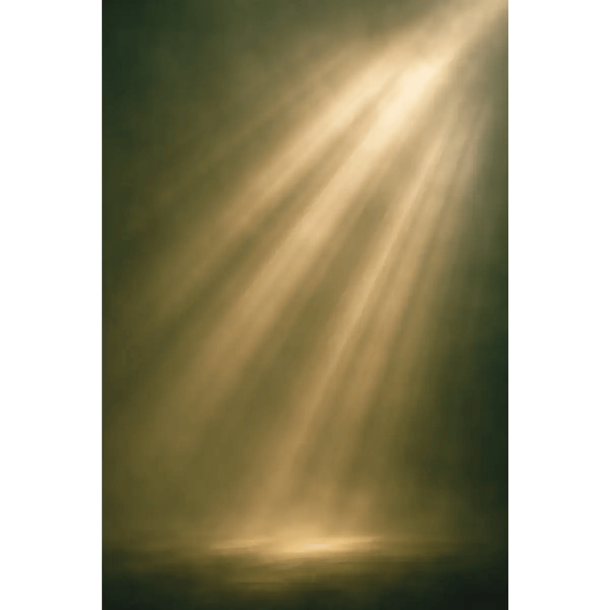 Concept visuel du storytelling augmenté par Eternall Stories, illustré par un halo de lumière révélant l'histoire et la mémoire cachée des objets d'exception.