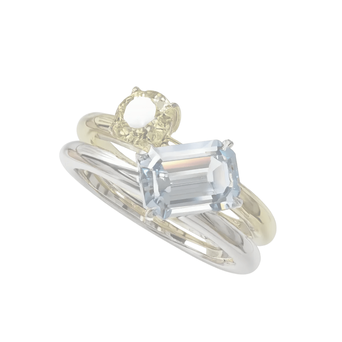 Parallax scroll decoration