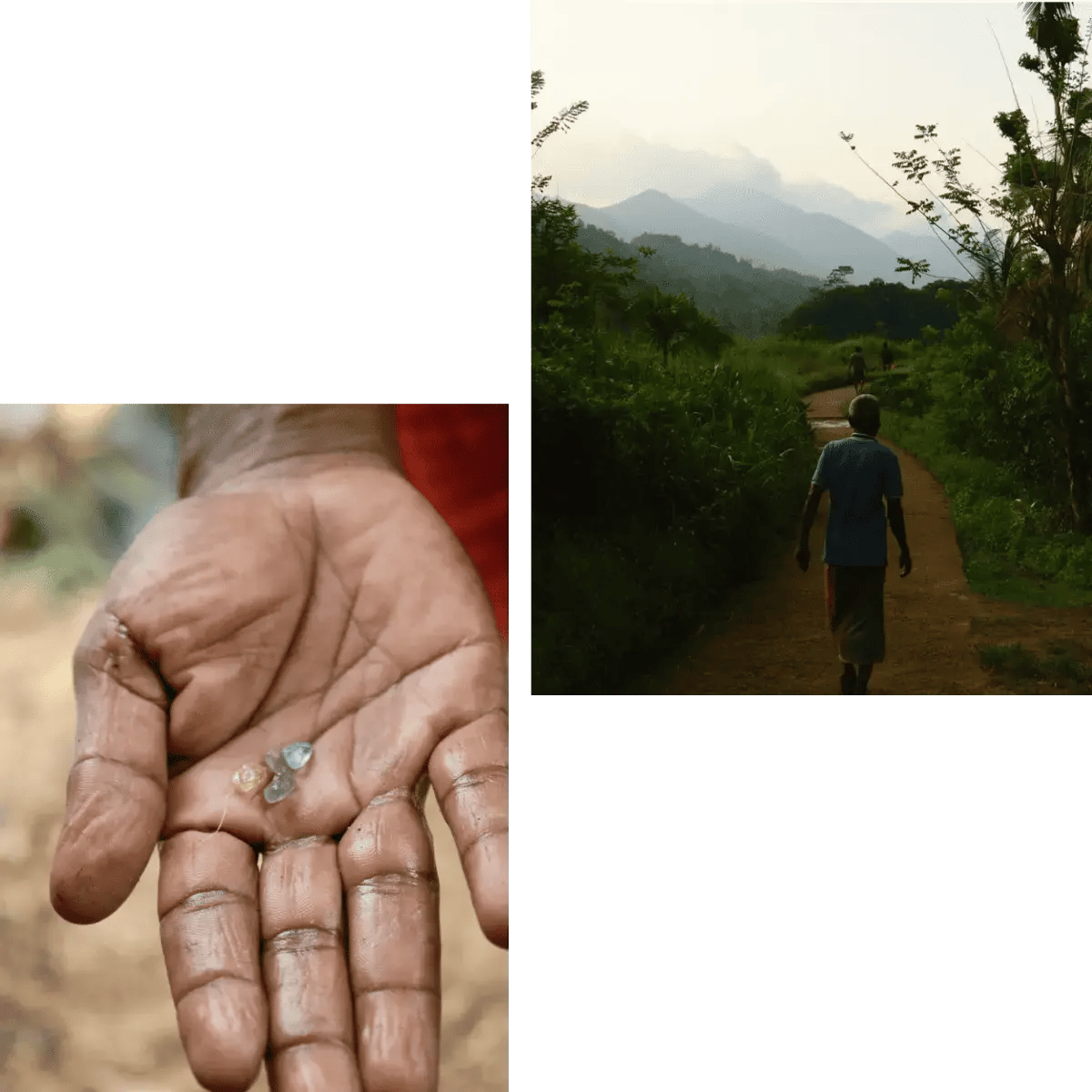 Parallax scroll decoration