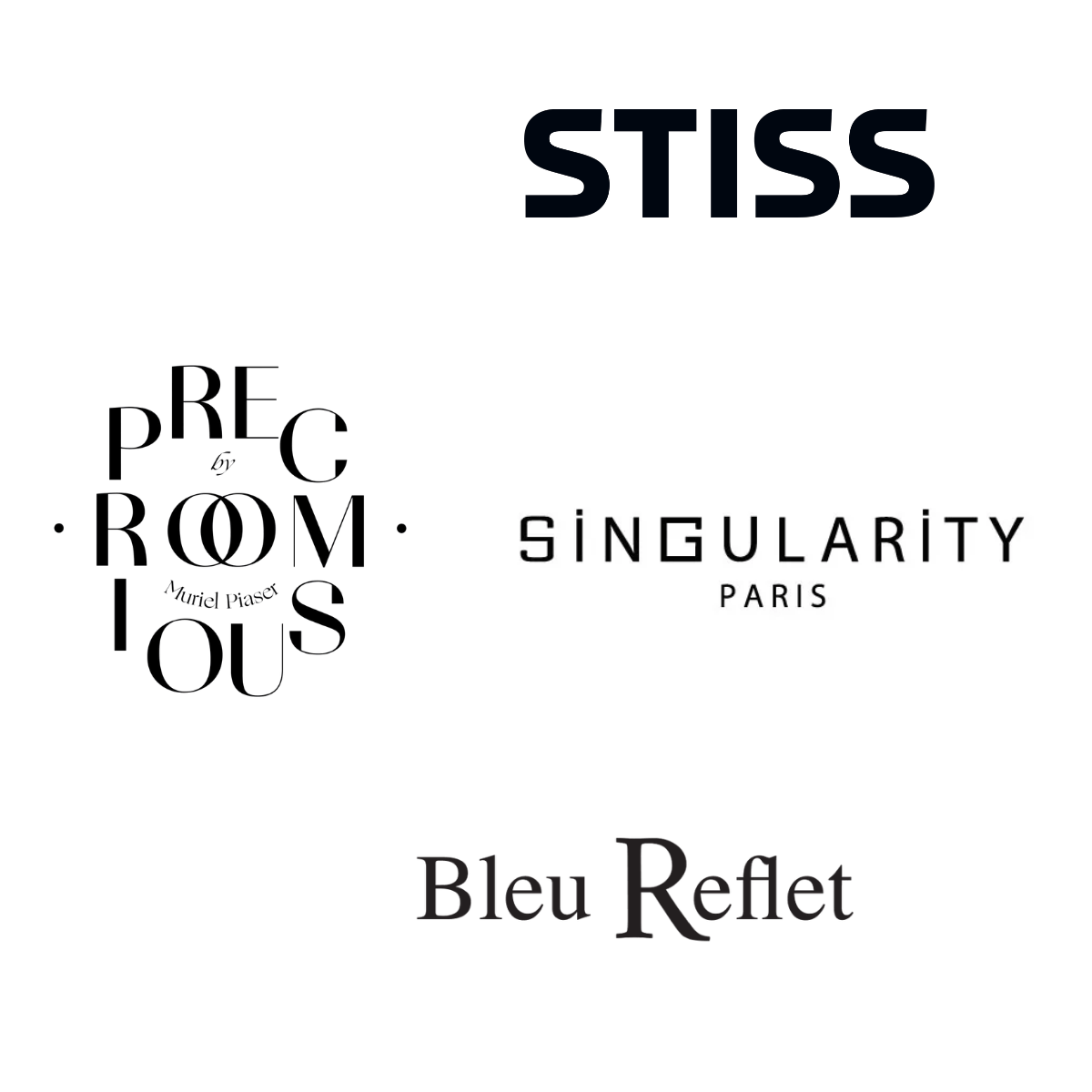 Logos des partenaires stratégiques et technologiques de l'écosystème Eternall Stories.